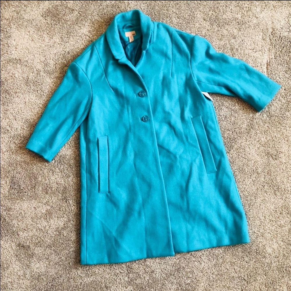 Mid Length Wool Coat
